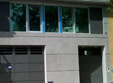 Oficina comercial de 8 ambientes, Colegiales · Oficina de Diseño + Galpòn Depòsito
