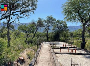 Terreno , Cortaderas · Venta de Lote con Bases Construidas en Tia Jota