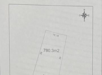 Terreno · 780m² · Terreno Lote en Venta en El Naudir, Escobar, G. B. a. Zona Norte