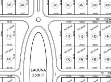 Terreno · 700m² · Lote en Venta Saint Thomas Chico, 700 m. Esteban Echeverría, G. B. a. Zona Sur.