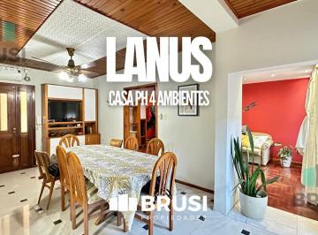 PH · 111m² · 4 Ambientes · Casa PH en Venta en Gerli, Lanus - 4 Ambientes