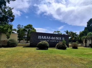 Terreno · 1070m² · Terreno, en Venta, Haras del Sur II, Lote Frente Al Golf