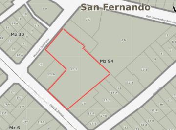 Terreno · 3786m² · Terreno en Venta en San Fernando