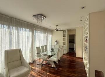 Departamento · 125m² · 4 Ambientes · 1 Cochera · Alquiler Puerto Madero Amoblado con Terraza Propia - Cuatro Ambientes