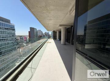 Oficina comercial · 170m² · Oficina en Venta con Gran Balcon Terraza Piso Altisimo!