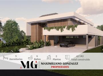 Casa · 349m² · 9 Ambientes · 3 Cocheras · Casa Venta y Alquiler - Saint Thomas Este