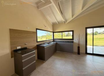 Casa · 140m² · 5 Ambientes · 1 Cochera · Casa en Venta a Estrenar | Bº Champaqui Golf | Villa General Belgrano