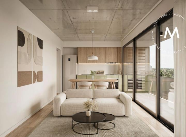 Departamento · 52m² · 3 Ambientes