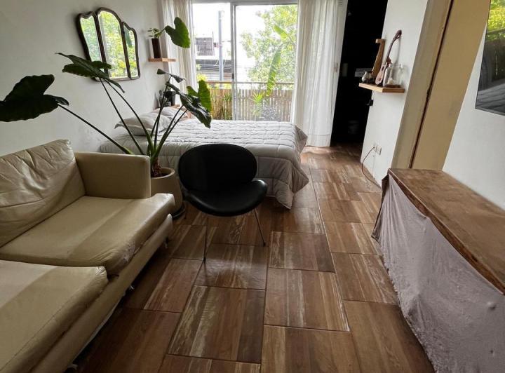 Venta Monoambiente Frente Apto Credito Lugones 3400