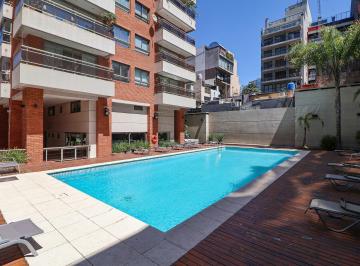 Departamento · 90m² · 3 Ambientes · 1 Cochera · Venta 3 Amb con Cochera en Piso Alto - Torre Humboldt