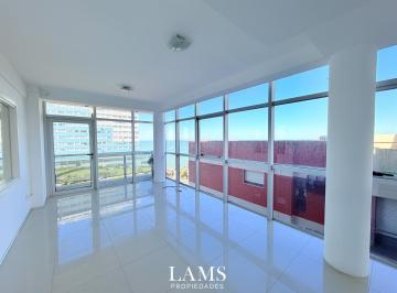 Departamento · 86m² · 3 Ambientes · Venta /alquiler 12 Meses - Departamento 3 Amb con Vista Al Mar - Playa Chica