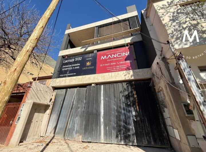 Desarrollo vertical · Lacroze 5132 - Villa Ballester