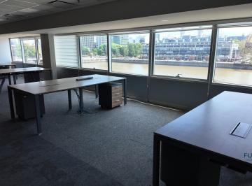 Oficina comercial · 380m² · 1 Ambiente · 4 Cocheras · Oficina Alquiler en Puerto Madero 380 m² + 4 Cocheras