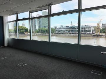 Oficina comercial · 260m² · 1 Ambiente · 3 Cocheras · Oficina Alquiler en Puerto Madero con Cocoheras y Seguridad