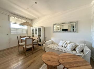 Living-comedor · Departamento 2 Dorm. en Alquiler Temporario Frente Al Río en Rosario