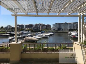 Balcon aterrazado · Venta Departamento 2 Ambientes Vista Al Rio en Terrazas de La Bahia Nordelta
