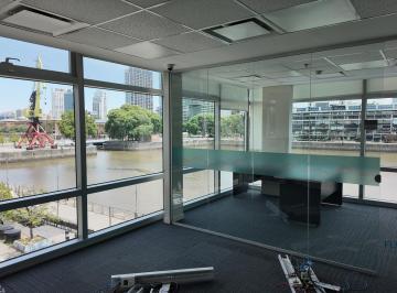 Oficina comercial · 1380m² · 15 Cocheras · Oficina en Alquiler Piso de 1380 m² en Puerto Madero con 15 Cocheras