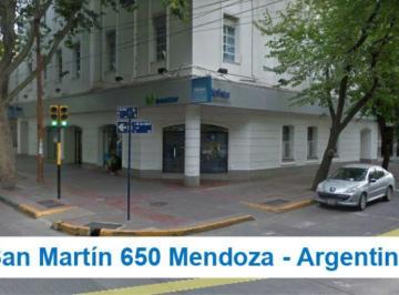 Frente del Edificio · Venta de Edificio Comercial en Mendoza Capital: 5 Plantas, Terraza y Subsuelo