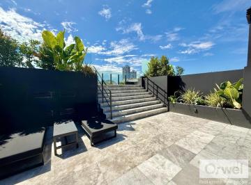 Oficina comercial · 39m² · 1 Ambiente · Gran Monoambiente en Palermo H. The Mark, Muy Luminoso y Espacioso. Amenities. Seg. 24 Hs.