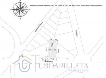 Terreno · 999m² · Terreno en Golf Club Argentino - 999 m en Total