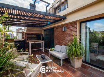 Departamento · 107m² · 4 Ambientes · Departamento Tipo Duplex en Belgrano Balcon Aterrazado y Cochera Fija