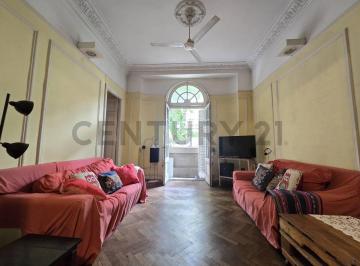 Departamento · 142m² · 4 Ambientes · Vent 4 Ambientes C/dep y Escritorio en Almagro