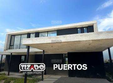 Casa · 350m² · 7 Ambientes · 2 Cocheras · Casa Quinta en Venta en Puertos, Escobar, G. B. a. Zona Norte