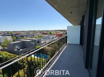 Departamento · 45m² · 2 Ambientes · 1 Cochera · Departamento en Venta en Terrazas de Santa María, Villa Nueva, Tigre, P3, 2 Amb