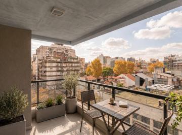 Departamento · 52m² · 2 Ambientes · Departamento de 2 Ambientes en Venta en Flores a Estrenar con Balcon y Toilette