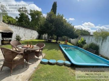 Casa · 100m² · 4 Ambientes · 2 Cocheras · Casa en Ituzaingó Norte