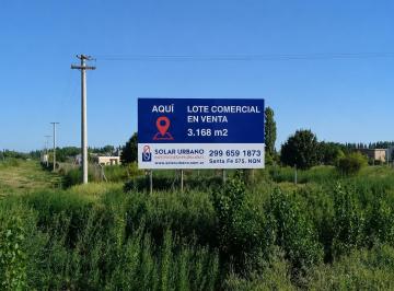 Terreno · 3168m² · Venta Lote Comercial, Ruta 151 y Circunvalación, Cinco Saltos