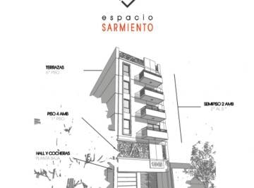 Departamento de 4 ambientes, Lanús · Piso 4 Amb. a Estrenar con Cochera Cubierta