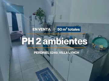 PH de 2 ambientes, General San Martín · Venta de PH 2 Ambientes con Patio en San Martin