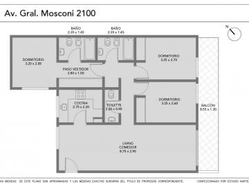 BNP-BNP-4672_2 · Departamento 4 Ambientes Venta Villa Pueyrredón