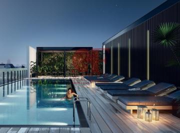 Departamento · 33m² · 1 Ambiente · Excelente Monoambiente en Complejo Full Amenities