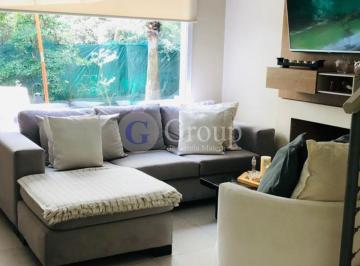 Casa · 80m² · 3 Ambientes · 1 Cochera · Casa Duplex en Venta en Palmas del Sol, Pilar con Parrilla