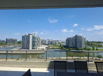 Departamento · 43m² · 2 Ambientes · 1 Cochera · Venta Departamento 2 Ambientes Balcon Terraza Parrilla Vista Al Agua, Nordelta
