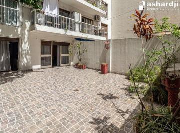 Departamento · 74m² · 3 Ambientes · Botánico, 3 Ambientes con Dependencia, Espectacular Patio y Parrilla.