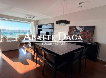 AYM-AYM-1234_3 · Torres del Yacht - 3 Amb con Muebles y Cochera - Vista Dique Rio