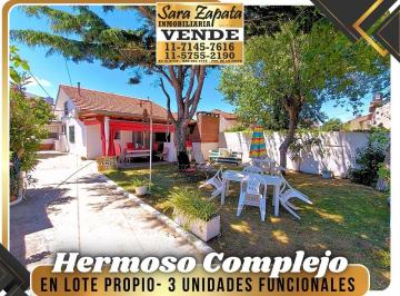 Casa de 3 ambientes, Mar del Tuyú · 2 5436 Hermoso Complejo de Una Casa y 2 Departamentos en Lote Propio Vende Sara Zapata Inmobiliaria