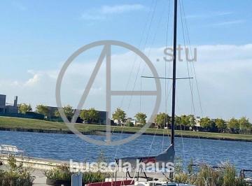 Terreno · 804m² · Lote Al Agua en Venta en Orillas Puertos