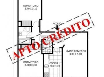 Departamento · 55m² · 3 Ambientes · Departamento Semipiso en Venta en Palermo, Capital Federal, Buenos Aires