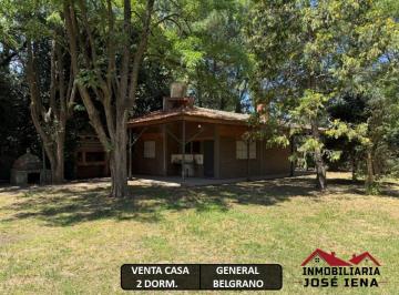 Casa de 4 ambientes, General Belgrano · Casa 2 Dorm. Calle Las Tropas E/ 52 y 54, Barrio Parque – General Belgrano.