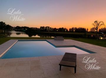 Casa · 237m² · 6 Ambientes · 3 Cocheras · Casa con 5 Dorm. en Venta - Lagos de San Eliseo, Canning, San Vicente