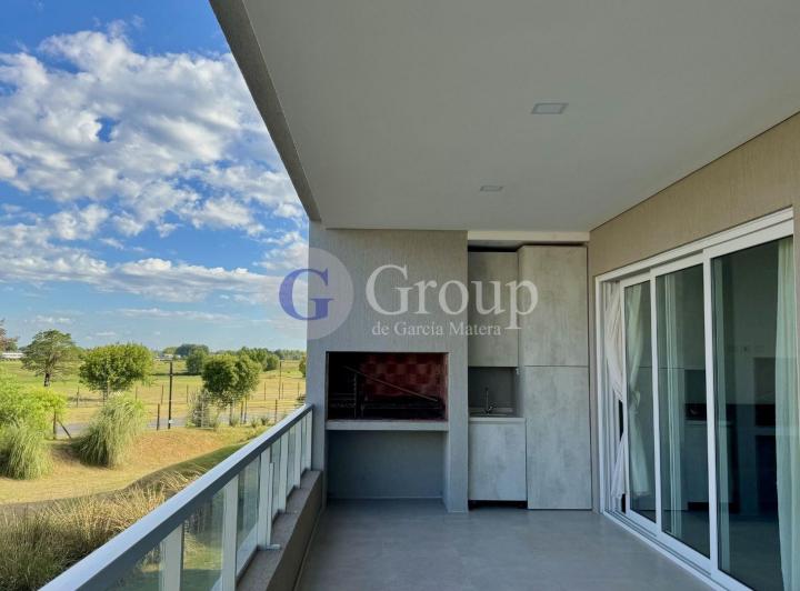 Departamento · 60m² · 3 Ambientes · 1 Cochera