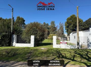 Terreno , General Belgrano · Lote de 10 X 40 (400 M&sup2;). Ubicado en Calle 131 E/ 54 y 56, Barrio Parque.