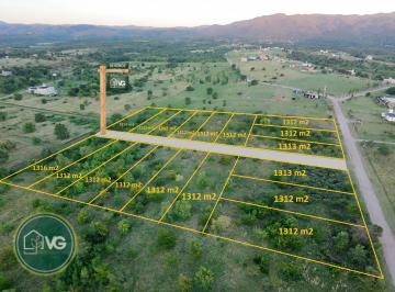 Terreno , Villa Giardino · Oportunidad de Inversión. Lotes en Barrio Cerrado Chacras de La Josefina, Villa Giardino, Córdoba