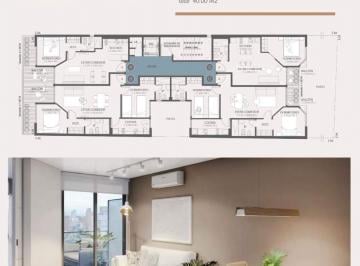 Departamento · 47m² · 4 Ambientes · Venta Departamento en General Paz en Construccion