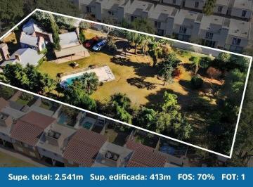 Terreno · 413m² · 16 Ambientes · 3 Cocheras · Venta de Lote en Jardín Claret