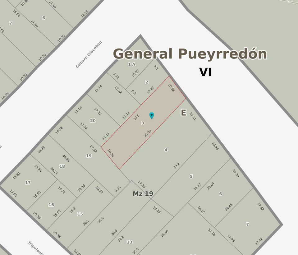 Terreno en venta 319m² en Punta Mogotes — Oportunidad de inversión